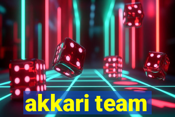 akkari team